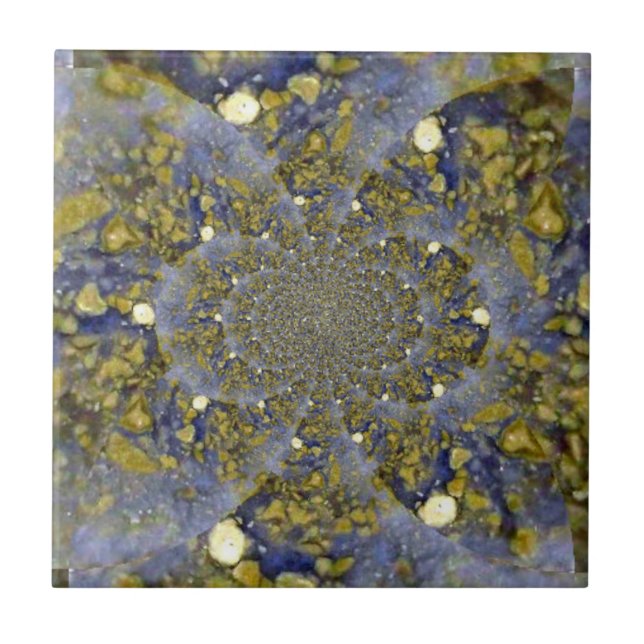 Agate Designer Bathroom Wall Tile (Front)