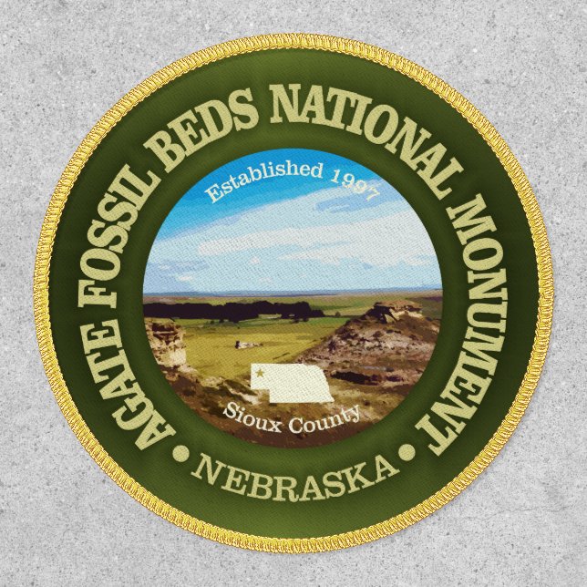 Agate Fossil Beds (NM) Patch (Front)