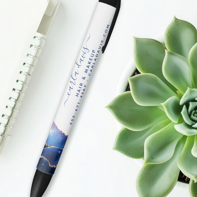 Agate Galaxy Celestial Stars Salon Pen (Creator Uploaded)