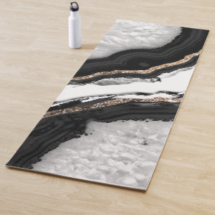 Agate Glitter Glam #2 #gem Yoga Mat