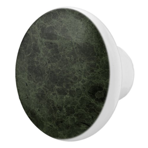 Agate Green Stone Ceramic Knob