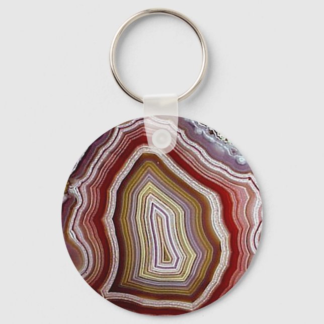 Agate Keychain (Front)