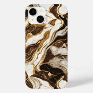 Agate Marble Inspired Luxury Texture Case-Mate iPhone 14 Case