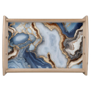 Agate Marble Serving Tray
