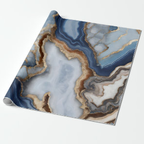 Agate Marble Wrapping Paper