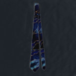 Agate Navy Blue Gold Glitter Marble Neck Tie<br><div class="desc">Neck Tie with Agate Navy Blue Gold Gemstone Marble Geode Glitter Sparkle Birthday - Anniversary or Wedding Ties / Gift - Personalized - Add Your Letter / or Name - Text / more - Make Your Special Gift - Resize and move or remove and add text / elements with customization...</div>