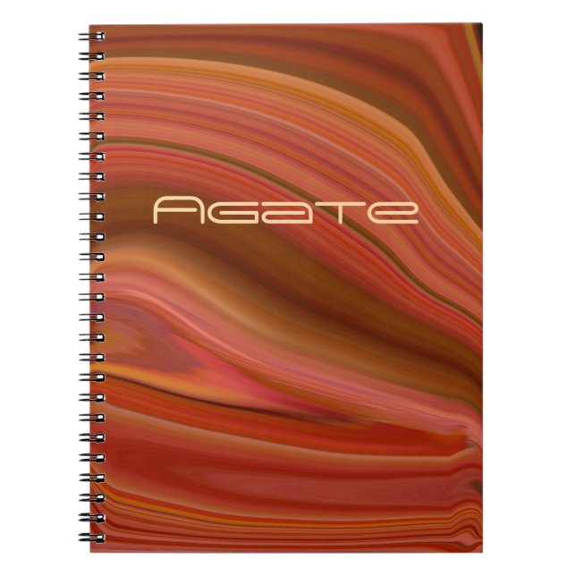 agate notebook (Front)