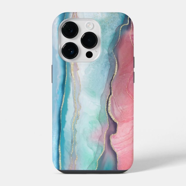 Agate Pattern Case-Mate iPhone Case (Back)
