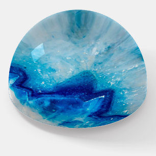 Agate Pattern Paperweight
