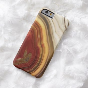 "agate Phone Case" Barely There Iphone 6 Case by wordzwordzwordz at Zazzle