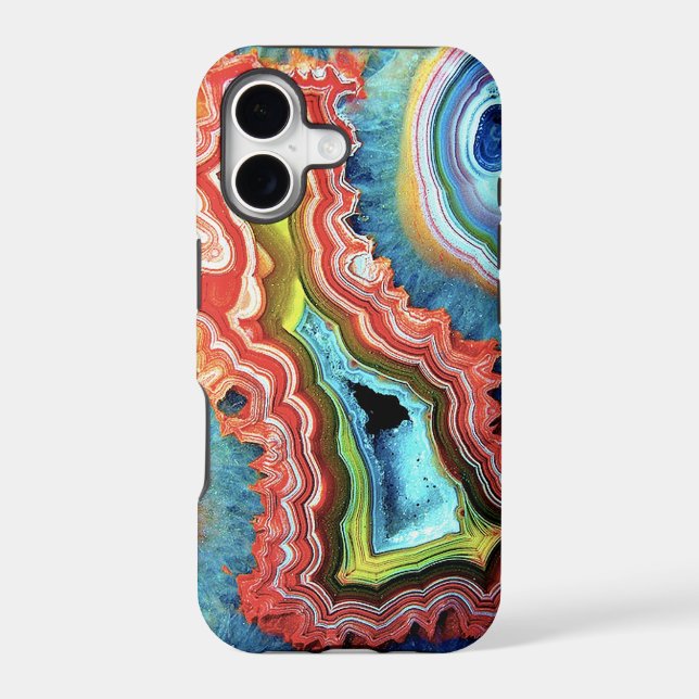 "Agate Phone Case" Iphone Case (Back)