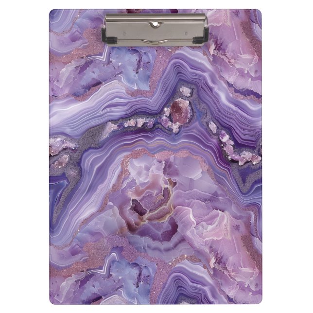 Agate Print Clipboard (Front)