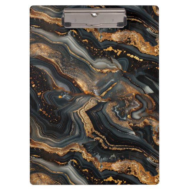 Agate Print Clipboard (Front)