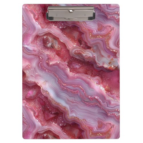 Agate Print Clipboard