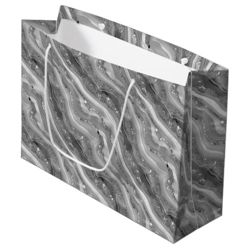 Agate Print Paper Gift Bag