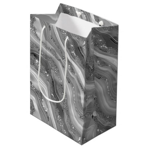 Agate Print Paper Gift Bag