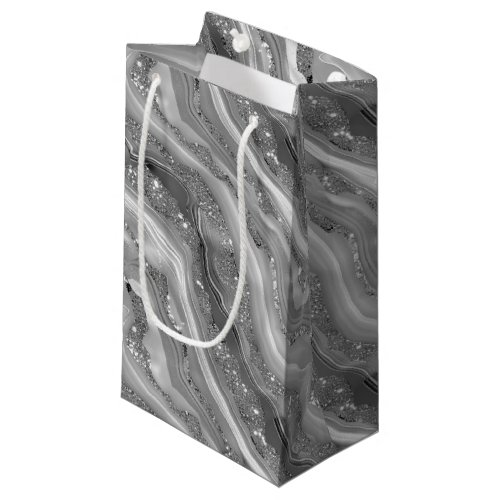 Agate Print Paper Gift Bag