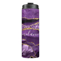 24 oz Purple Galaxy Chilly Tumbler