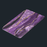 Agate Purple Violet Gold Glitter Geode Your Name iPad Mini Cover<br><div class="desc">iPad Cases with Agate Purple Violet Gold Glitter Geode Custom Name Sparkle Marble Personalized Birthday - Anniversary or Wedding Gift / Suppliest - Add Your Name - Text or Remove - Make Your Special iPad Covers Gift - Resize and move or remove and add text / elements with customization tool....</div>