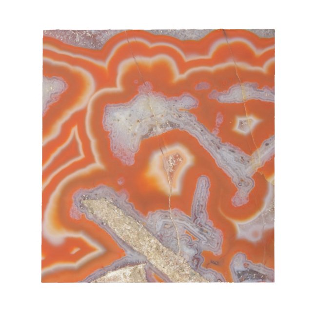 Agate sample notepad (Front)