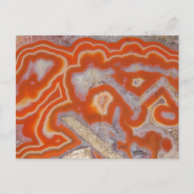 Agate sample postcard (Front)