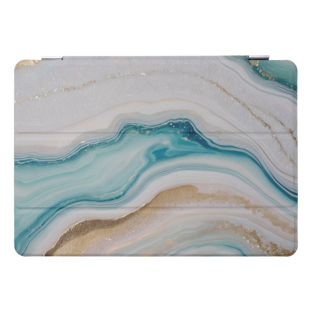 Agate Seascape iPad Pro Cover (Horizontal)