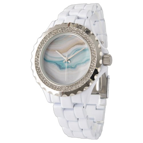 Agate Seascape Watch