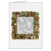 Agate Square Photo Card (Front)