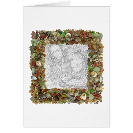 Agate Square Photo Card (Front)