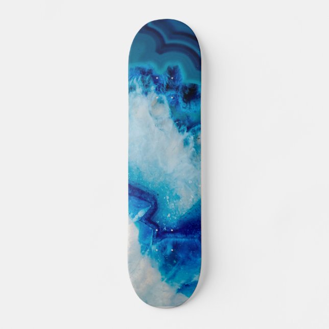 Agate Style Skateboard (Front)