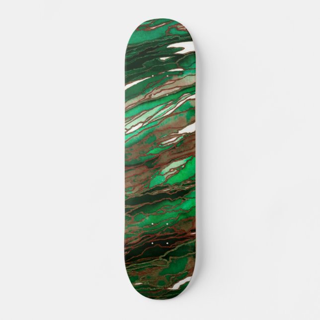Agate Style Skateboard (Front)