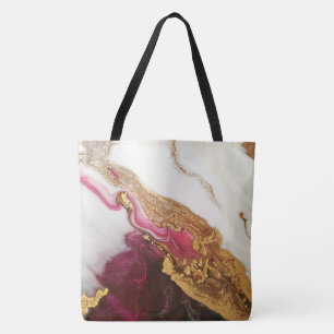 Agate Style Tote Bag