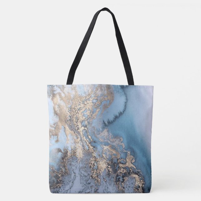 Agate Style Tote Bag (Front)