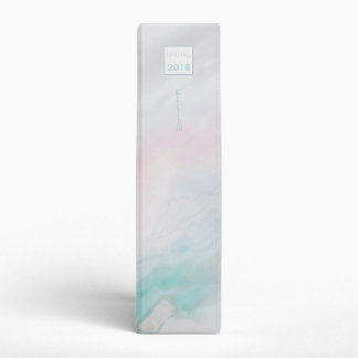 Agate Watercolor Pastels 3 Ring Binder
