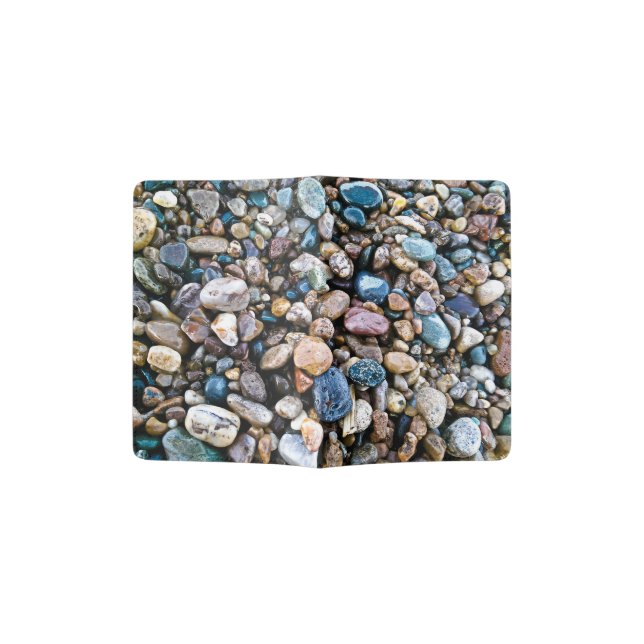 Agates Passport Holder (Opened)