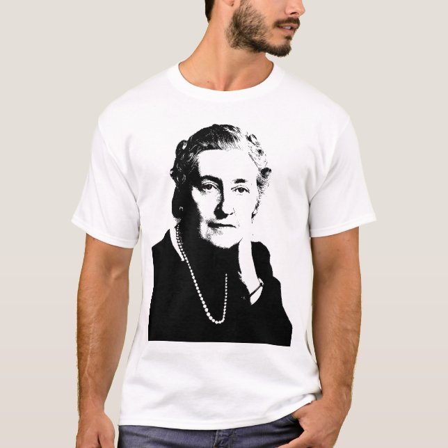 Agatha Christie T-Shirt (Front)