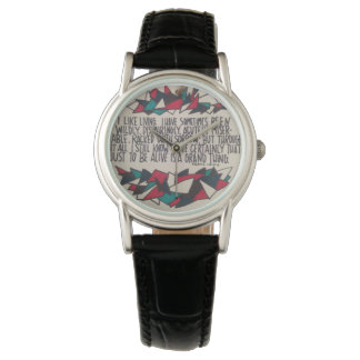 Agatha Christie watch