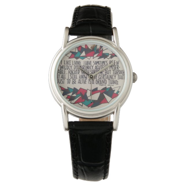 Agatha Christie watch (Front)