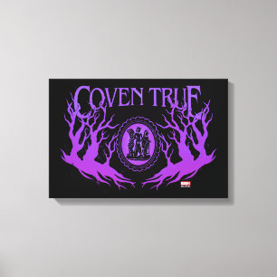 Agatha   Coven True Canvas Print