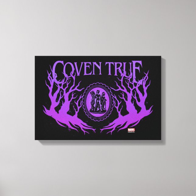 Agatha | Coven True Canvas Print (Front)