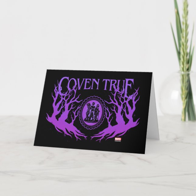 Agatha | Coven True Card (Front)