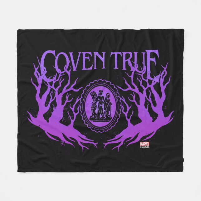 Agatha | Coven True Fleece Blanket (Front (Horizontal))