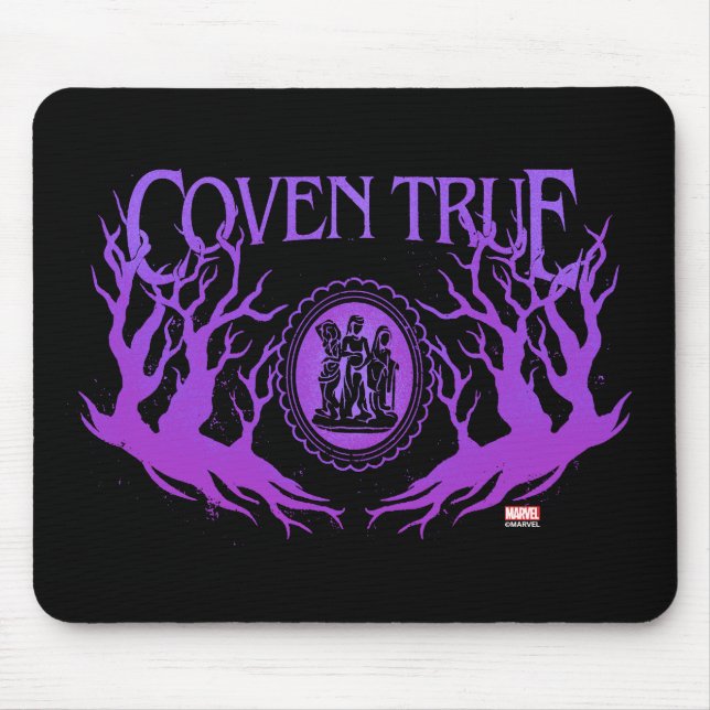 Agatha | Coven True Mouse Pad (Front)