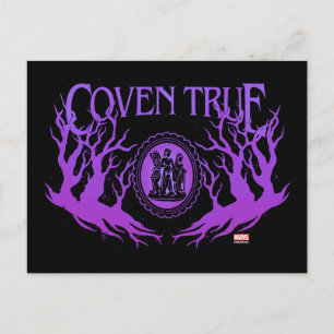 Agatha   Coven True Postcard
