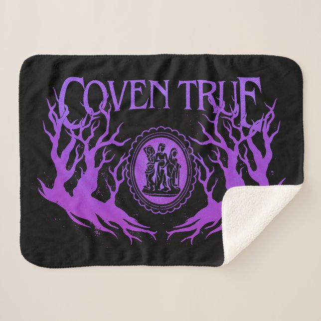 Agatha | Coven True Sherpa Blanket (Front (Horizontal))