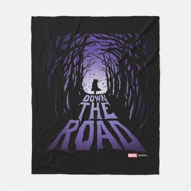 Agatha | Down The Road Fleece Blanket (Front)