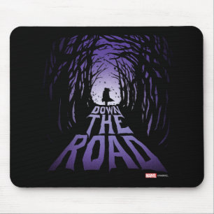 Agatha Down The Road Mouse Pad