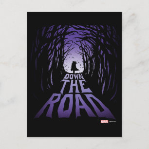 Agatha   Down The Road Postcard
