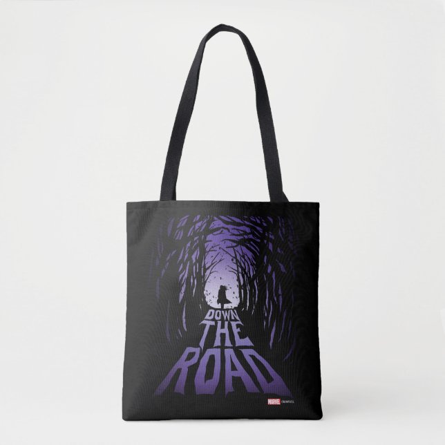 Agatha | Down The Road Tote Bag (Front)