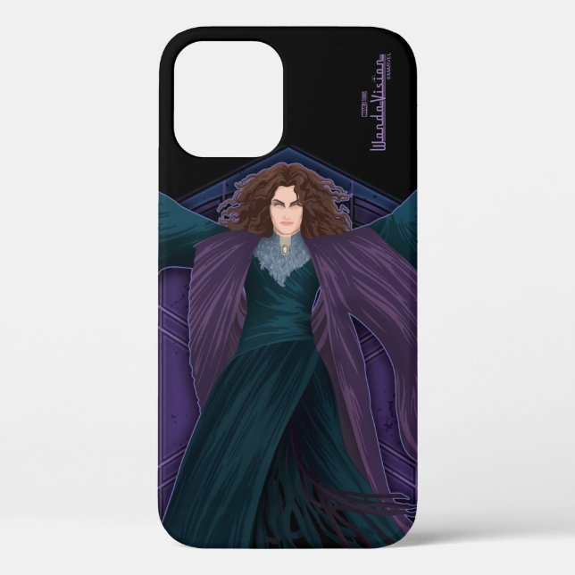 Agatha Harkness Case-Mate iPhone Case (Back)